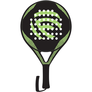Raqueta de Pádel de Fibra de Carbono 18k – Núcleo de EVA, Profesional, Ligera, Control y Potencia - Product Image 2