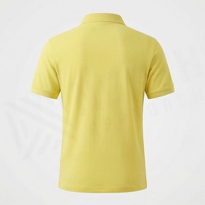 เสื้อโปโลคอตตอนพลัสไซส์ คอตั้ง แขนสั้น สำหรับผู้ชาย ระบายอากาศได้ดี รับผลิตตามแบบ (OEM) สีตามสั่ง เสื้อผ้ากีฬา - Product Image 2