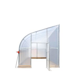 10FT X 30FT Stable Lean <b>Greenhouse</b> for Grow Tent 6.0 0.5FT Sidewall Made 6 Mil Clear EVA <b>Plastic</b> Film Cold Frame Hand Crank Roll - Product Image 6