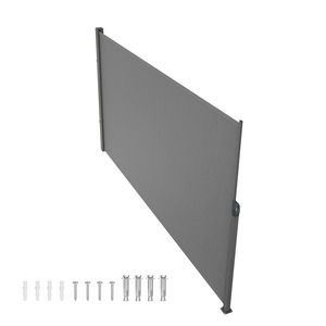Tenda Laterale Retrattile 71FT X 138FT, Schermo Privacy per Esterni in Poliestere 180g Impermeabile, Protezione UV 30+ con Materiale in PC - Product Image 1