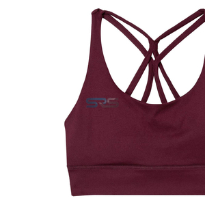 Nouveau soutien-gorge de sport professionnel personnalisé pour femme, respirant, à motif écossais, de haute qualité, pour la course et le fitness, toutes tailles et bonnets - Product Image 2