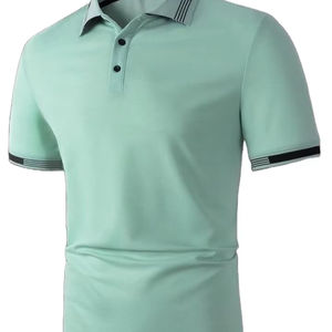 Service OEM : Créez votre propre logo, couleur personnalisée, chemises pour hommes, impression de logo personnalisée, 100% coton, respirant, écologique - Product Image 1