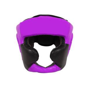 Protector de Cabeza de Cuero Unisex para Deportes Dobles, Equipo de Boxeo Profesional, Seguridad, OEM, Personalizado, Precio Económico - Product Image 5