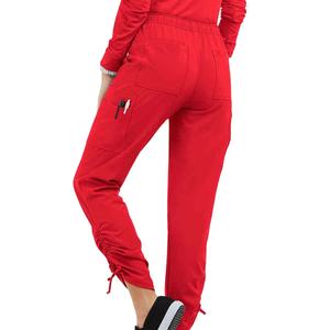 Pantalones de Enfermería Unisex, Tipo Denim, Transpirables, Cómodos, de Algodón, Poliéster y Spandex, para Uso Hospitalario, con Detección de Agujas, Fusión sin Costuras - Product Image 2