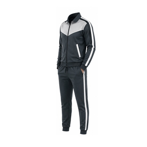 Custom Men Casual Sports Tracksuit Training Jogging Fitness Jacket <b>Pants</b> Set OEM ODM Wholesale Apparel Manufacturer Bulk Factory - Product Image 3