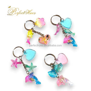 พวงกุญแจเด็กผู้หญิงลายสัตว์ปรับแต่งได้จากร้านขายของที่ระลึกสวนทะเลแจกฟรี - Product Image 6