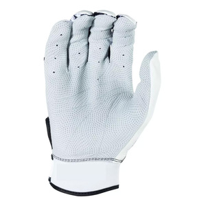 Gants de frappe de baseball pour adultes, gants de frappe personnalisés professionnels, gants de frappe en cuir respirants - Product Image 3