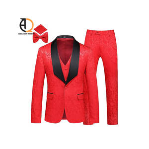 Nuevo Traje de Tres Piezas para Hombre, Ropa Formal de Negocios, Conjunto de Traje Entallado para Hombre - Product Image 4