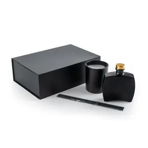 Ensemble cadeau de la collection exclusive DORNIEL, diffuseur d'arômes en céramique avec bougie parfumée longue durée - Product Image 3
