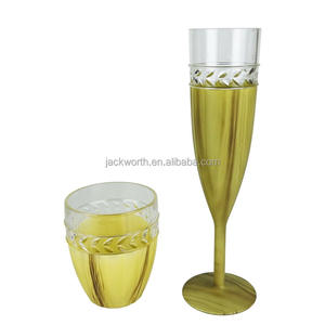 Vaso para bebidas de plástico acrílico para acampar - Product Image 3