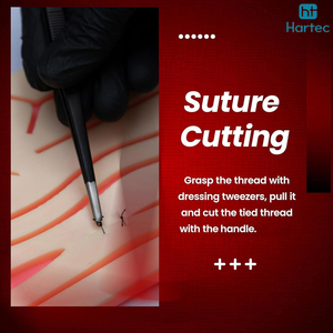 Suture Practice Kit For Medical Student, Complete Suture Tool Set with Suture Practice <b>Pad</b> Surgical Instruments - Product Image 4