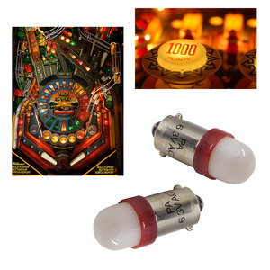 HYUGA LED Bulb for Pinball <b>Machine</b> <b>Amusement</b> Claw <b>Machine</b> Slot 2 SMD 2835 Universal Plug 6.3V AC/DC Indoor Use - Product Image 4