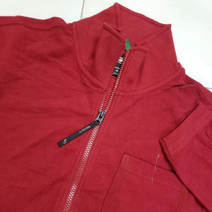 Blouson Bomber Jacquard Personnalisé pour Homme, Hiver, Grande Taille, Col Montant, Coupe Ample, Anti-Bactérien, 300g - Product Image 3