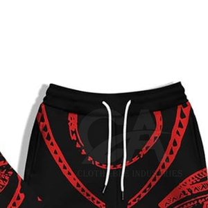 Trendy Men Printed Tracksuit Customized Men Gym Printed Tracksuit <b>Workout</b> <b>Hoodie</b> and Pants Set - Product Image 4