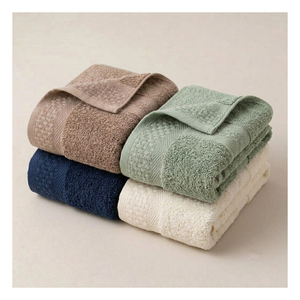 Serviette de bain en coton de qualité hôtelière, luxueuse, douce et absorbante, en tissu éponge pour la salle de bain et l'hôtellerie - Product Image 4