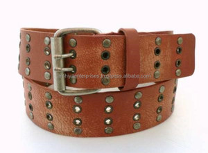 เข็มขัดหนังแท้สำหรับผู้ชายเข็มขัดผู้ชายหนังแท้แบบคลาสสิกเข็มขัดหนังแท้ทำด้วยมือมีสไตล์ใหม่ - Product Image 2