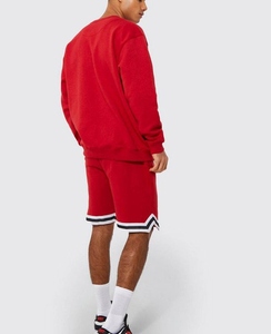 Sweat-shirt à capuche 100 % coton 370g avec fermeture éclair, manches raglan, épaules tombantes, motif imprimé, logo personnalisé ODM - Product Image 4