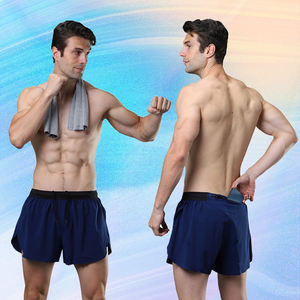 Pantalones Cortos Deportivos para Hombre, Cintura Media, Secado Rápido, para Maratón, Fitness, Jogging, con Cordón Ajustable, Bolsillo para Teléfono, Estilo Golf - Product Image 4