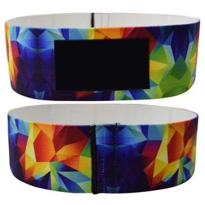 Bandas de Resistencia con Logotipo Personalizado, con Bucle de Tela Elástica para Ejercicios de Glúteos y Cadera, Duraderas y Ecológicas - Product Image 5