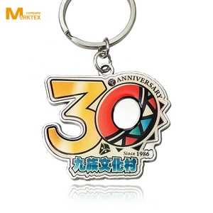 พวงกุญแจอีพ็อกซี่โดมพิมพ์ลายตามสั่ง จำนวนมาก, Marktex - Product Image 1