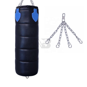 2026 Genuine Leather Kick Boxing MMA Training Sports Punching <b>Bags</b> Custom Made <b>Punch</b> <b>Bag</b> and Training Punching <b>Bags</b> - Product Image 4