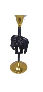 Elegant Animal Design <b>Candle</b> Lantern Metal And Glass Wholesale At Best Price - Product Image 3
