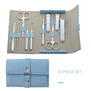 All One Stainless Steel Professional <b>Manicure</b> <b>Kit</b> Trimmer File Cuticle Tools-High Quality Customizable <b>Manicure</b> Pedicure Set - Product Image 6