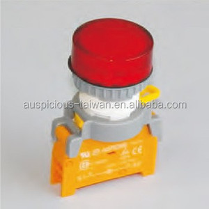 ไฟแสดงสถานะนำร่อง LED 22มม. แผงไฟ24V 110V 220V อุปกรณ์ตัวถังพลาสติกไฟแสดงสถานะเก่า - Product Image 2