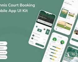 Application de réservation de terrains de sport : Trouvez, reservez et payez pour le football, le tennis, le basketball, le badminton et plus encore (En stock, compatible MAC) - Product Image 2
