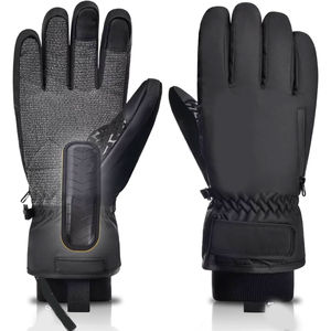 Guantes de esquí impermeables, duraderos, aislantes, de alta adherencia, cómodos para deportes de invierno y actividades al aire libre - Product Image 1