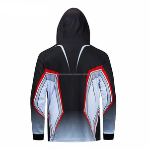 Sudadera con Capucha Unisex para Baloncesto, Manga Larga, 100% Poliéster, Color Sólido, Transpirable - Product Image 4