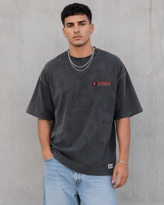 T-shirt en coton tricoté pour homme Fly Humble, coupe classique, 100% coton, manches courtes, col rond, style streetwear, prix abordable - Product Image 6