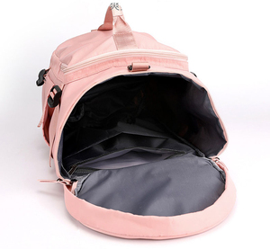 Multi-function Gym <b>Backpack</b> with Shoe Compartment Waterproof Large Sports Travel Bag for Women - Product Image 6