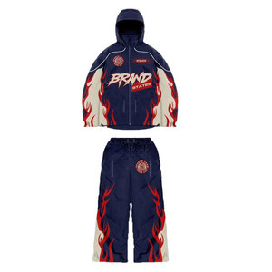 Sudadera con Capucha Personalizada con Logotipo Bordado, Estilo Urbano, de Algodón, para Invierno, Deportiva, con Cordón Ajustable, para Hombre - Product Image 2