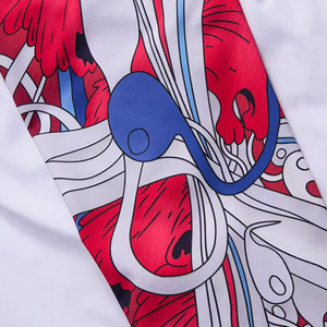 Maillot de bain à manches longues pour homme, confortable, séchage rapide, idéal pour la natation, la gym, la course à pied et les activités aquatiques - Product Image 6
