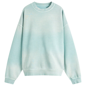 เสื้อสเวตเชิ้ตคอซิป 1/4  แบบยูนิเซ็กซ์  ผ้าฝ้าย 100%  สีพื้น  รักษ์โลก  สไตล์ลำลอง  ปรับแต่งได้  ขายออนไลน์ราคาถูก - Product Image 1