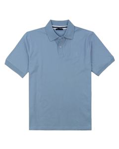 Polo uni uni pour hommes respirant goutte épaule anti-boulochage manches courtes marque personnalisée orientée vers l'exportation surdimensionné - Product Image 2