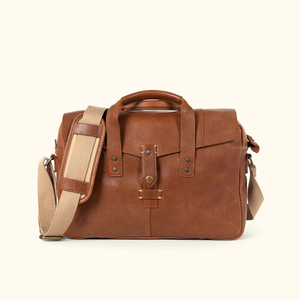 Maletín para Portátil Ligero y Sencillo para Hombre, de Poliéster Impermeable, con Cierre de Cremallera y Correa para el Hombro, Nuevo Diseño de Fábrica - Product Image 1