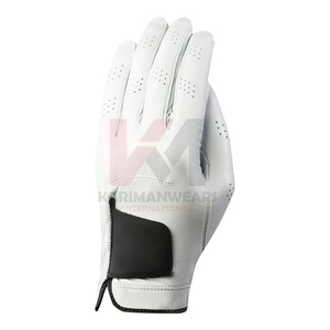 Guantes de Golf de Diseño Personalizado, Logotipo Personalizado OEM, Cuero Cabretta Profesional, Sensación Suave, Transpirables, Equipo de Entrenamiento de Golf, Directo de Fábrica - Product Image 3
