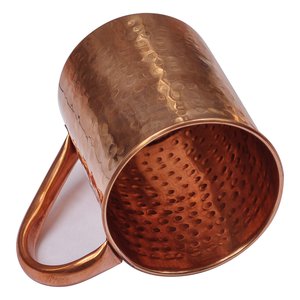 Taza de cobre de gran venta, taza para bebidas de cobre para cocina, cafetería, bar, de fabricante y proveedor indio. - Product Image 3