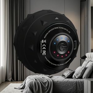 Palla Massaggiante Elettrica Ricaricabile USB ad Alta Intensità per Rilascio Fasciale di Collo, Schiena e Piedi - Prodotto per il Fitness Muscolare - Product Image 1