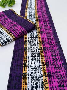 Tissu en coton Ankara imprimé wax africain de Sierra Leone pour vêtements, artisanat et pagnes traditionnels - Product Image 6