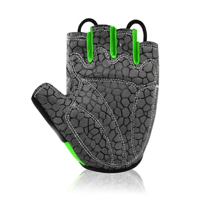 Factory Direct Customizable Wholesale New Design Summer Half <b>Finger</b> Unisex Cycling Gloves Adjustable Wrist <b>Strap</b> Hook Loop - Product Image 2