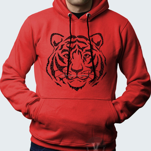 Sudaderas con capucha de algodón casuales para hombres y mujeres: sudaderas cómodas, ideales para la relajación de fin de semana, comodidad para actividades al aire libre - Product Image 2