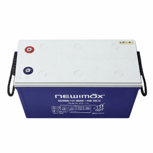 NEWMAX SG2000H ระบบกักเก็บพลังงานแสงอาทิตย์ 12V200AH AGM VRLA ระบบสำรองไฟ UPS แบตเตอรี่สำรอง 2640Wh อายุการใช้งาน 7-8 ปี ไม่ต้องบำรุงรักษา - Product Image 4
