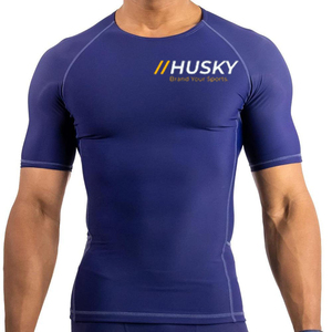 T-shirt de sport pour homme, respirant, à séchage rapide, anti-transpiration, pour la course à pied, le basketball, motif écologique - Product Image 4