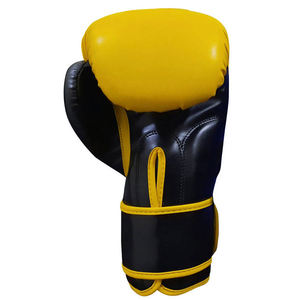 Gants d'entraînement de boxe de haute qualité en cuir PU, gants de sparring pour le fitness, entraînement au sac de frappe, respirants, logo personnalisé - Product Image 6