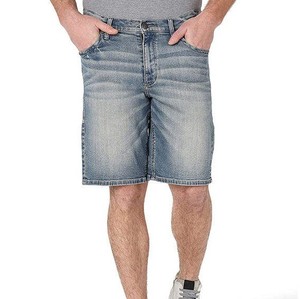 Pantalones Cortos de Mezclilla para Hombre a Precio de Fábrica, Cintura Media, Cómodos, Estilo Urbano, Bordados Personalizados, 100% Algodón, Secado Rápido - Product Image 3