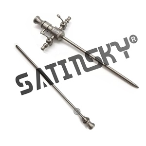 Satinsky 6" Manual Arthroscopic Straight Narrow <b>Bite</b> Punch 3.4mm Stainless Steel Orthopedic Forceps Surgical Instruments - Product Image 5