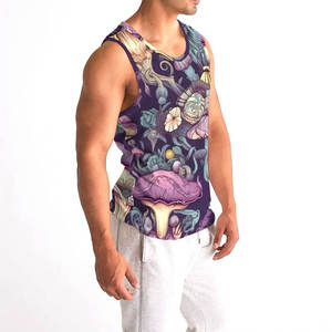 Service OEM – Nouveau débardeur tricoté léger et respirant pour homme, grande taille, idéal pour l'extérieur, en polyester - Product Image 4